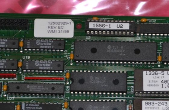 125S2929-1 บอร์ด ABB มินิลิงค์