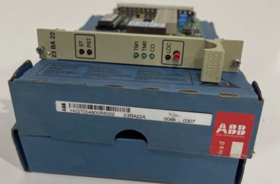 23BA22 1KGT004800R5002 บอร์ดติดตามการออกของ ABB