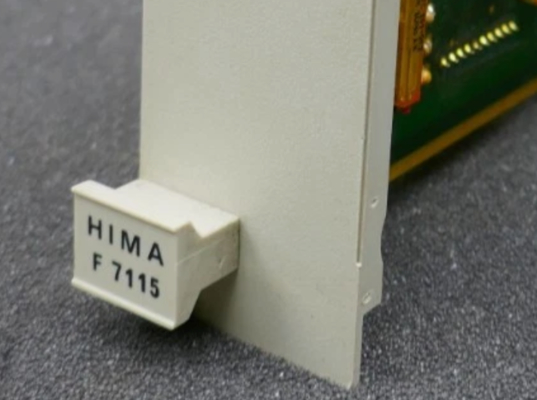 โมดูลความปลอดภัยประสิทธิภาพสูง F7115 Hima PLC
