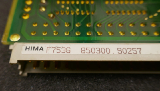 F7536 โมดูล PLC HIMA