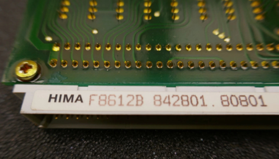 F8612B โมดูลพลังงาน HIMA