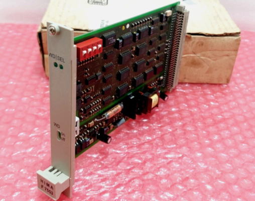 F7553 HIMA I/O BUS CUPLING MODULE รายการที่ระบุ