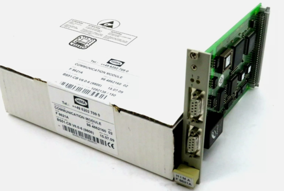 F8621A 984862160 โมดูลสื่อสารของ HIMA