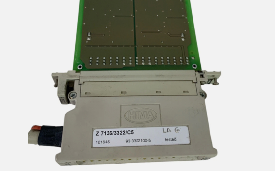 Z7136/3322/C5 โมดูลความปลอดภัย HIMA