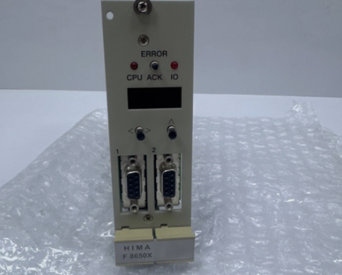 F8650X HIMA CENTRAL MODULE รายละเอียดของรายละเอียด