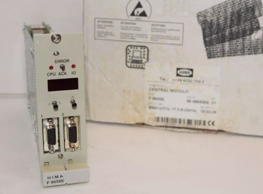F8650E โมดูลกลาง HIMA