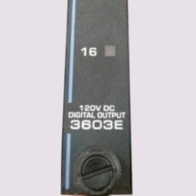โมดูลเอาต์พุตดิจิตอล Triconex 3603E สถาปัตยกรรม TMR