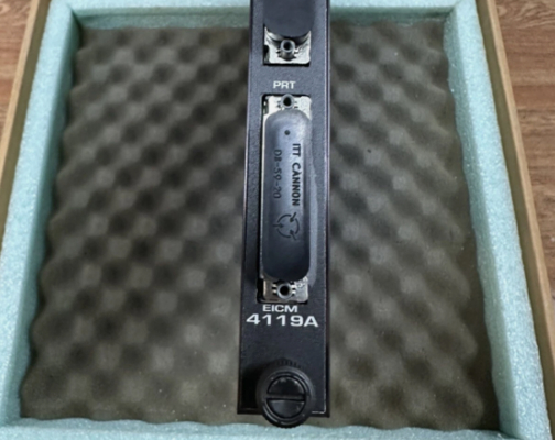4119A โมดูลการสื่อสารที่ปรับปรุงด้วยความฉลาดของ Triconex