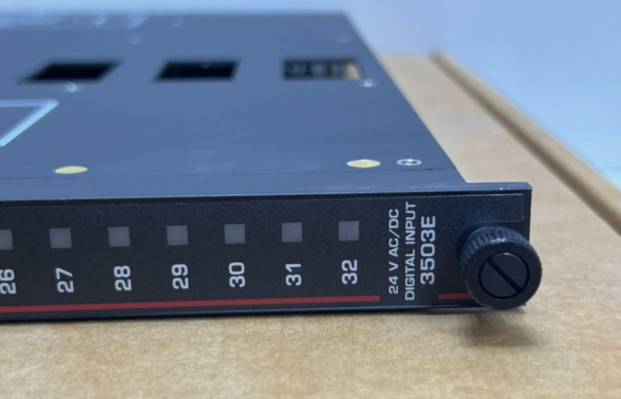 3503E Invensys Triconex หน่วยเข้าดิจิตอล
