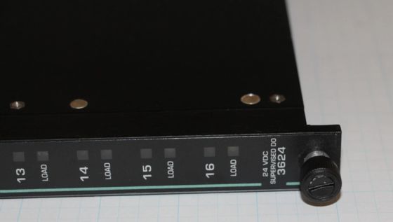 Invensys Triconex 3624 หน่วยผลิตดิจิตอลที่ควบคุม