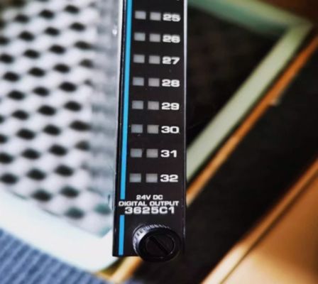 3625C1 โมดูลการออกแบบดิจิตอลที่ควบคุมโดย Triconex