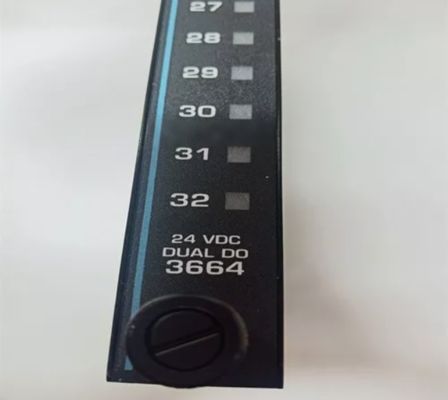 3664 Invensys Triconex โมดูลการออกแบบดิจิตอลสองแบบ