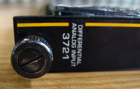 โมดูลอินพุตอะนาล็อก 3721 Invensys Triconex