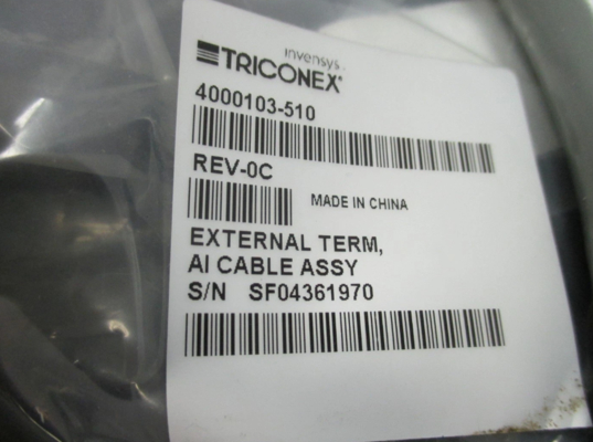 4000103-510 Invesys ไทรคอนเน็กซ์เคเบิล