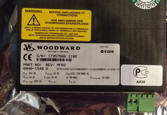 8440-1546 การควบคุม Woodward EasyGen-1500