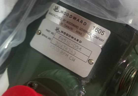 F8516-054 Woodward TG-13
