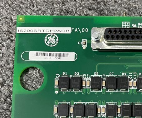 IS200SRTDH2A(IS200SRTDH2ACB) GE DRL เงื่อนไข RTD