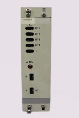 70AA02B-E HESG 447388 R1 ABB โมดูลควบคุมผลิตแบบแอนาล็อกปัจจุบันสําหรับ Procontrol P13 Dcs