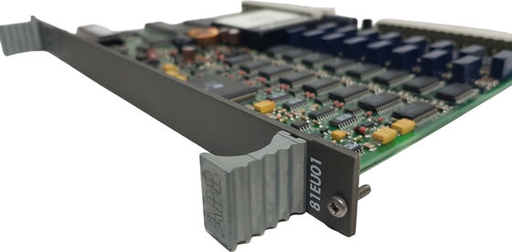 ABB 81EU01F-E หน่วยข้อมูลสากลที่มี 16 หน่วยฟังก์ชันสําหรับข้อมูลไบนารีและอานาล็อกในอุตสาหกรรมอัตโนมัติ