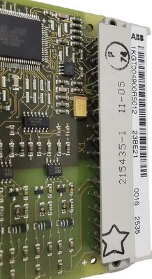 23BE21 1KGT004900R5012 ABB 16 ช่อง Binary Input Board ระบบหน่วยปลายทางไกล