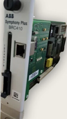 ตัวควบคุม ABB SPBRC410 พร้อมอินเทอร์เฟซ Modbus TCP สำหรับระบบอัตโนมัติทางอุตสาหกรรมและขนาดกะทัดรัด