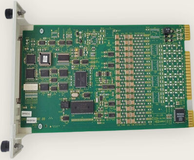 SPFEC12 โมดูลอินพุตแบบอะนาล็อก ABB พร้อม 15 ช่องสัญญาณอินพุต รองรับ 4-20mA และ 1-5V สำหรับ Symphony Plus HR I/O