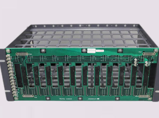 ABB Module Mounting Unit IEMMU01 สําหรับ Harmony Rack พร้อม 12 Rack Modules รองรับตู้ 19 นิ้ว สอดคล้องและ Multilayer PCB Backplane