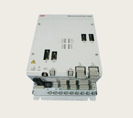 PFXA401 หน่วยควบคุม ABB พร้อม AC 85-264 V, Ethernet VIP Protocol และกระแสกระตุ้น 2 A สําหรับระบบ Millmate