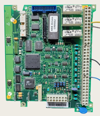 SNAT7640 บัตรอินเตอร์เฟสควบคุม ABB SAMI GS Series พร้อม RS-485 Serial Communication สําหรับควบคุมมอเตอร์อุตสาหกรรม