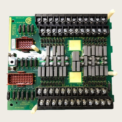 NTAI06 ABB หน่วยสิ้นสุดอินพุตแบบอะนาล็อก ระบบควบคุม INFI 90