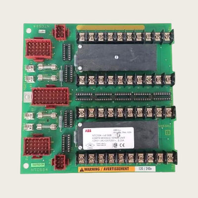 NTCS04 ABB หน่วย I/O การควบคุมไฟฟ้า ออกแบบ