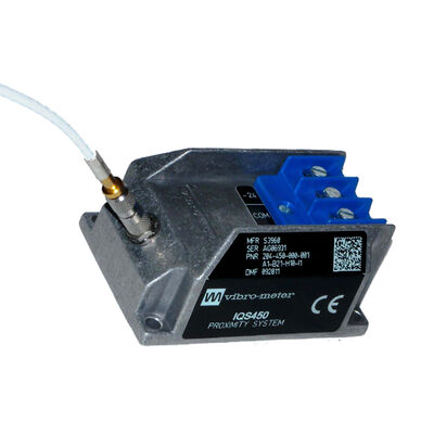 IQS450 204-450-000-001 A1-B31-H05-I0 Vibration Signal Conditioner