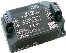 IPC707 244-707-000-012 A3-B1-C1-D1-E2-F20000-G2 ตัวปรับสภาพสัญญาณ