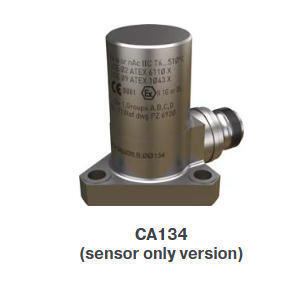 CA134 144-134-000-612 มาตรวัดความเร่งแบบเพียโซอิเล็กทริก