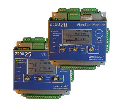 Bently Nevada 2300/20-00 เครื่องวัดการสั่นสะเทือน