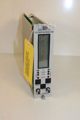 Bently Nevada 3300/46 ตัวตรวจสอบส่วนขยายทางลาดแบบดิฟเฟอเรนเชียล