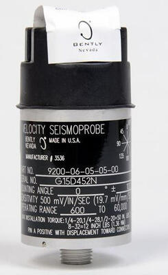 Bently Nevada 9200-06-05-05-00 Velocity Seismoprobe
