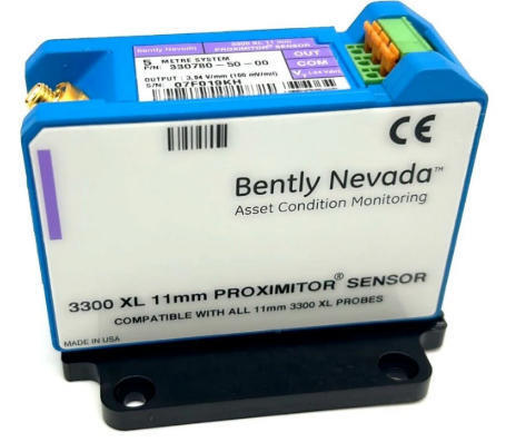 Bently Nevada 330780-50-00 ระบบแปรความใกล้ชิด 8 มม