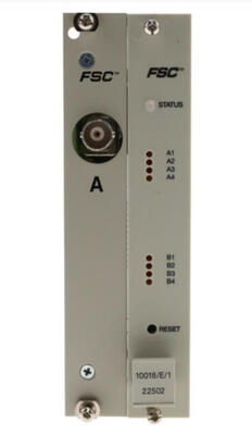 10018/E/1 โมดูลสื่อสาร Ethernet ประสิทธิภาพสูง FSC ของ Honeywell พร้อมอินเทอร์เฟซ Ethernet แบบแยกสำหรับระบบอัตโนมัติในอุตสาหกรรม