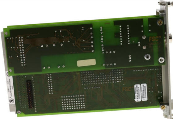 10018/E/1 โมดูลสื่อสาร Ethernet ประสิทธิภาพสูง FSC ของ Honeywell พร้อมอินเทอร์เฟซ Ethernet แบบแยกสำหรับระบบอัตโนมัติในอุตสาหกรรม