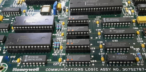 30752787-002 Honeywell สื่อสาร Logic Board 30752787