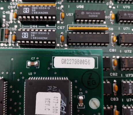 30752787-002 Honeywell สื่อสาร Logic Board 30752787