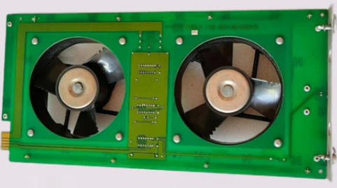 51400646-100 โมดูลประกอบพัดลมแชสซี Honeywell 5 ช่อง