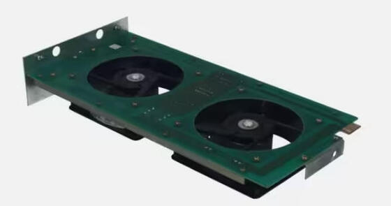 51400646-100 โมดูลประกอบพัดลมแชสซี Honeywell 5 ช่อง