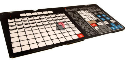 51400756-100 เมมเบรนคีย์บอร์ดของ Honeywell Operator