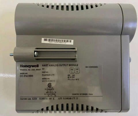 Honeywell CC-PAOH01 16-Channel ประสิทธิภาพสูง HART Analog Output Module สำหรับ 4-20mA Analog สัญญาณ