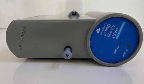 Honeywell CC-PAOH01 16-Channel ประสิทธิภาพสูง HART Analog Output Module สำหรับ 4-20mA Analog สัญญาณ