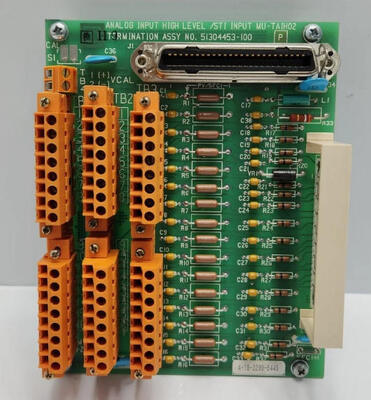 Honeywell MU-TAIH02 Analog Input STI Termination Board with 16 Differential Input Channels and 4-20 mA Current Input