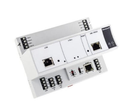 Honeywell Excel 800 PLC Controller with 16-bit Processor, 381 Data Points, and Plug-and-Play Design
