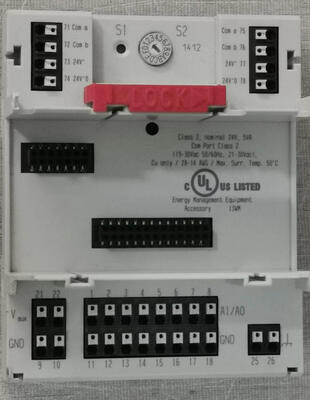 Honeywell XS821-22 24Vdc 110mA โซกิตเทอร์มินัลการออกแบบพลอย พร้อมการออกแบบการแยกโมดูลและฐาน